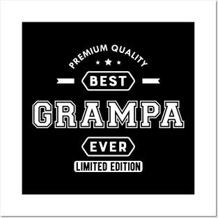 Grandpa - Best Grandpa Ever limited edition Posters and Art